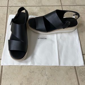 Vince slingback sandals
